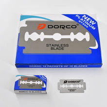 將圖片載入圖庫檢視器 Stainless Steel Safety Razor Blades For Men Shave
