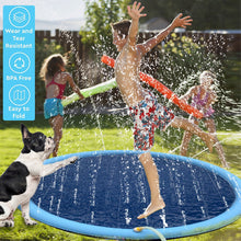 將圖片載入圖庫檢視器 Sprinkler can spray children&#39;s outdoor water play bath mat
