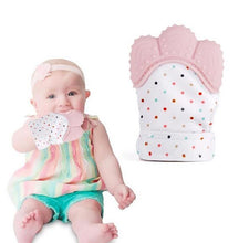 將圖片載入圖庫檢視器 Baby Silicone Mitts Teething Glove
