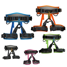 將圖片載入圖庫檢視器 Rock Climbing Outdoor Expand Training Half Body Harness Protective Supplies Survival Equipment
