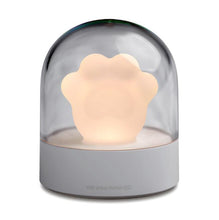 將圖片載入圖庫檢視器 LED Night Light USB Charge Ambient Light Cartoon Cute Cat Claw Shape Night Lamp
