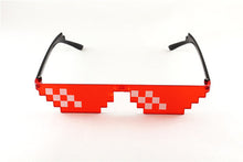 將圖片載入圖庫檢視器 Minecrafter Square Glasses with EVA case gifts
