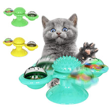 將圖片載入圖庫檢視器 Cat Chewing Interactive Toy with Suction Cup Hair Massager
