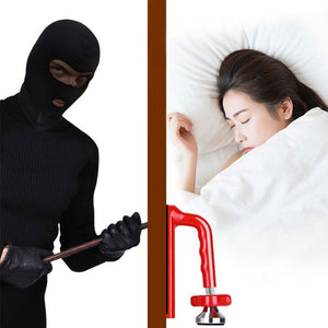 Portable Door Closer Jammer Lockdown Lock