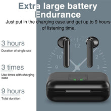 將圖片載入圖庫檢視器 Wireless Earphone LED Display Bluetooth 5.0 Sport Headset Earbuds Earbuds with Charging Case
