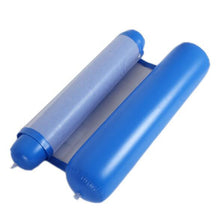 將圖片載入圖庫檢視器 Water Hammock Single People Increase Inflatable Air Mattress Beach Lounger
