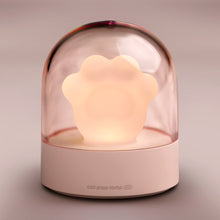 將圖片載入圖庫檢視器 LED Night Light USB Charge Ambient Light Cartoon Cute Cat Claw Shape Night Lamp
