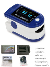 將圖片載入圖庫檢視器 Pulse Oximeter Blood Saturometro Monitor
