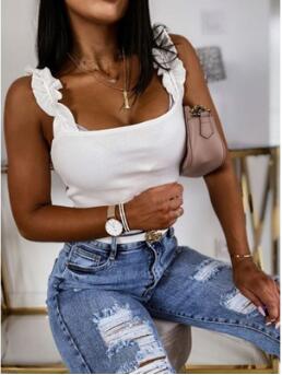 women Slim Lace Camisole Top