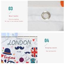 將圖片載入圖庫檢視器 Sugar Skull Waterproof Polyester Fabric Shower Curtain For Bathroom Products
