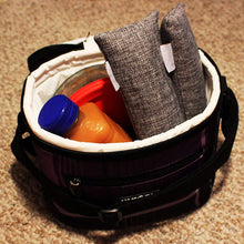將圖片載入圖庫檢視器 Each Mini Bamboo Charcoal Bags Shoe Deodorizer and Odor Eliminator Pack of
