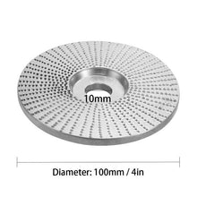 將圖片載入圖庫檢視器 Wheel Wood Carving for Angle Tungsten Carbide Coating Bore Shaping Sanding Abrasive Tool
