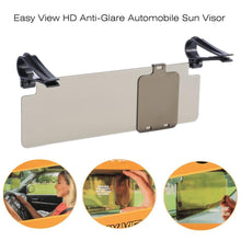 將圖片載入圖庫檢視器 Car Sun Visor Goggles For Driver Day Night for anti-glare uv blocker Anti dazzle Mirror
