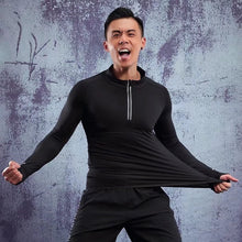 將圖片載入圖庫檢視器 Men Run Jackets Fitness Sports Coat
