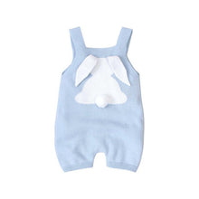 將圖片載入圖庫檢視器 Baby Rompers Clothes Bunny Rabbit Knitted New Born Boys Girls Jumpsuits
