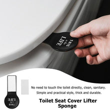 將圖片載入圖庫檢視器 Portable Toilet Seat Lifters Convenient to Toilet Lid Device Toilet Potty Ring
