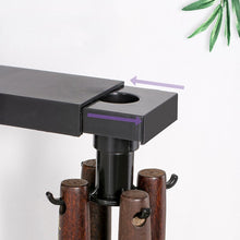 將圖片載入圖庫檢視器 Kitchen Storage Racks Hooks Free Punch Wall-mounted Rotating Storage Rack For
