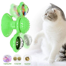 將圖片載入圖庫檢視器 Cat Chewing Interactive Toy with Suction Cup Hair Massager
