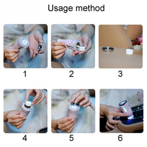 Car Aroma Diffuser Mini USB Aromatherapy Machine