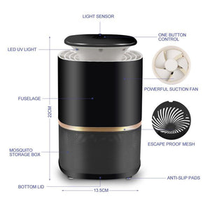 killer lamp Mosquito Repellent Bug Insect light Electronic Pest Control UV Light