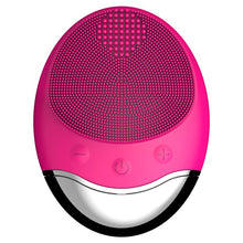 將圖片載入圖庫檢視器 Wireless Charging Cleansing Instrument Electric Beauty Instrument face cleansing brush
