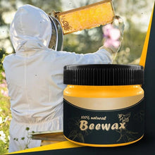將圖片載入圖庫檢視器 Beeswax Wood Care Wax Solid Wood Maintenance Cleaning Polished Waterproof Wear-Resistant Wax Furniture
