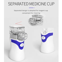 將圖片載入圖庫檢視器 Mini Sprayer Portable Travel Home Daily Use Humidifiers Silent Nebulizer
