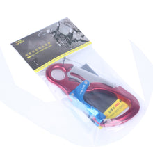 將圖片載入圖庫檢視器 Outdoor Rock Climbing Carabiner 30KN Mountaineering downhill Safety hook
