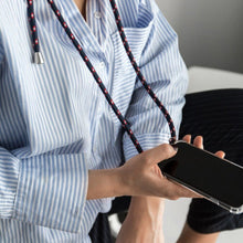 將圖片載入圖庫檢視器 Phone Cover for iPhone 7 8 11 pro XS Max XR X Necklace Lanyard Carry
