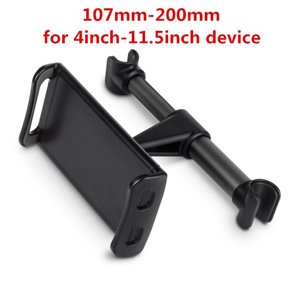 Holder Tablet Mobile Phone Holder Universal Car Headrest Holder 360 Rotatable