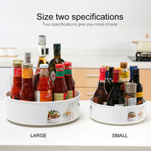 將圖片載入圖庫檢視器 Kitchen Multi-functional anti-skid rotating storage tray Display
