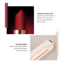 將圖片載入圖庫檢視器 Matte Lipstick Nude Brown Red Lips Makeup Velvet Silky Smooth Texture Long Lasting Waterproof Lipstick
