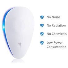 將圖片載入圖庫檢視器 Ultrasonic Pest Repeller Mosquito Killer Electronic Repellent

