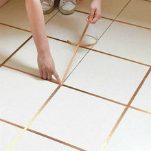 將圖片載入圖庫檢視器 Self-adhesive Ceramics Tile Mildewproof Edges Tape Decorative Corner Side Edges Strip
