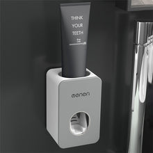 將圖片載入圖庫檢視器 Magnetic Adsorption Toothbrush Holder Inverted Cup Wall Mount Bathroom Cleanser Storage Rack

