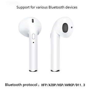 Wireless headphones bluetooth 5.0 Stereo Finger Spinner Earphone key control headset