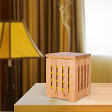 將圖片載入圖庫檢視器 Real Bamboo Essential Oil Diffuser Ultrasonic Aromatherapy Diffusers
