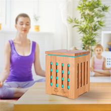 將圖片載入圖庫檢視器 Real Bamboo Essential Oil Diffuser Ultrasonic Aromatherapy Diffusers
