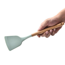 將圖片載入圖庫檢視器 Silicone Kitchen Cooking Utensils Set With Storage Box
