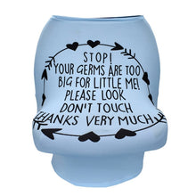 將圖片載入圖庫檢視器 Multifunction Stretchy Baby Car Seat Cover Nursing Cover Breastfeeding Cover
