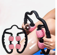 將圖片載入圖庫檢視器 Shaped Trigger Point Massage Roller for Arm Leg Neck Muscle Tissue for
