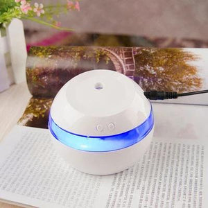 LED Lights Electric Aromatherapy Essential Oil Aroma Diffuser
