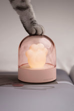 將圖片載入圖庫檢視器 LED Night Light USB Charge Ambient Light Cartoon Cute Cat Claw Shape Night Lamp
