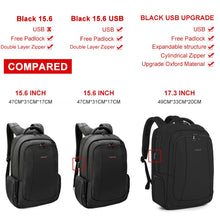 將圖片載入圖庫檢視器 Anti Theft Nylon 27L Men 15.6 inch Laptop Backpacks
