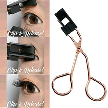 將圖片載入圖庫檢視器 Magnetic Quantum Eyelash Curler With False Eyelashes Waterproof
