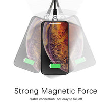 將圖片載入圖庫檢視器 rotation Magnetic Micro USB Cable Fast Charging Type C Cable Magnetic Charger
