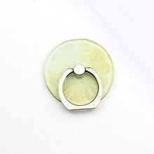 將圖片載入圖庫檢視器 Lemon Fruits Mobile Phone Holder Metal Finger Ring
