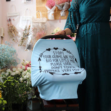 將圖片載入圖庫檢視器 Multifunction Stretchy Baby Car Seat Cover Nursing Cover Breastfeeding Cover
