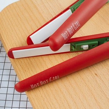 Electric Easy hair styling tools Portable Fruit Color Small hair curler