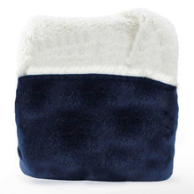將圖片載入圖庫檢視器 Extra Large Hood Soft Plush Blanket Outdoor Wool Hoodie
